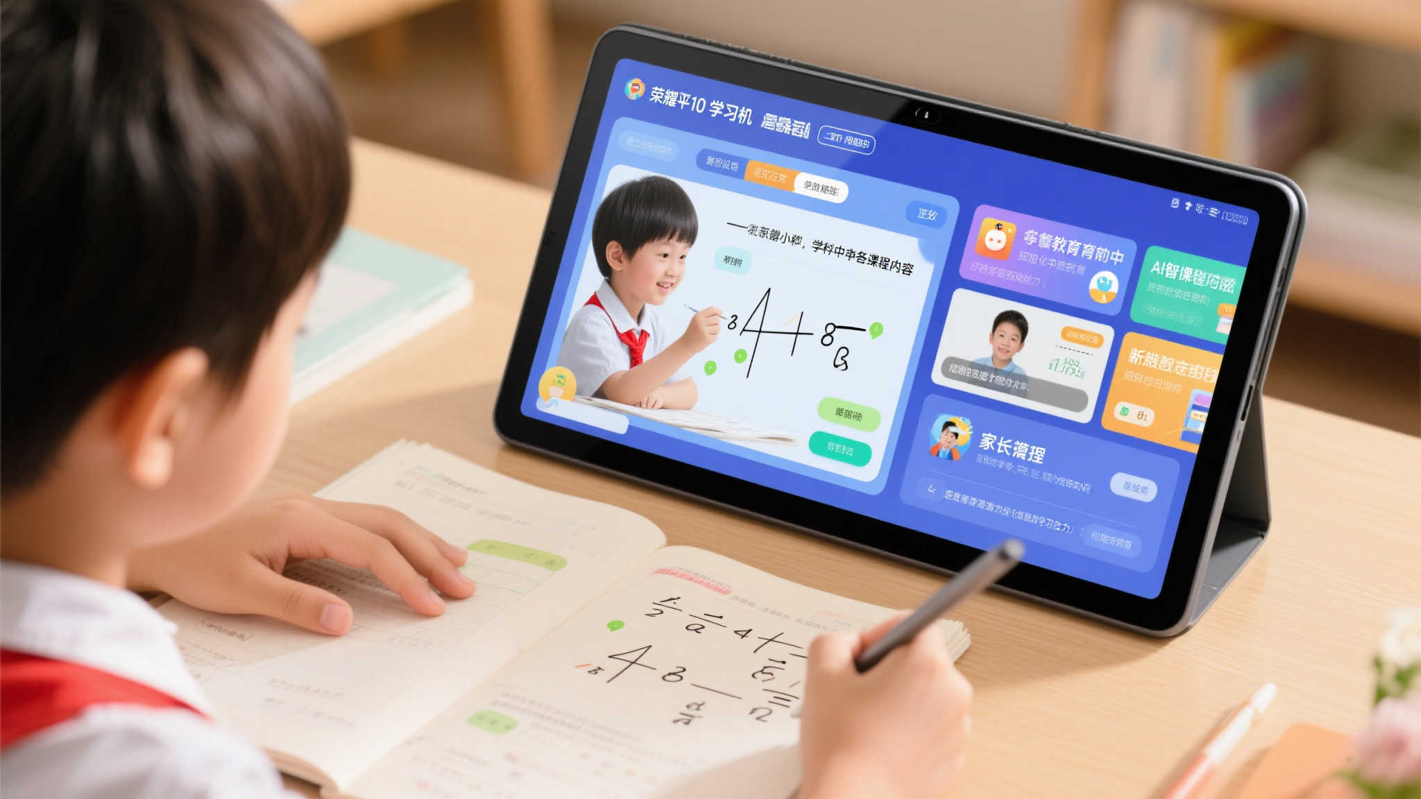 二、智能学习功能：让教育更高效
在“学