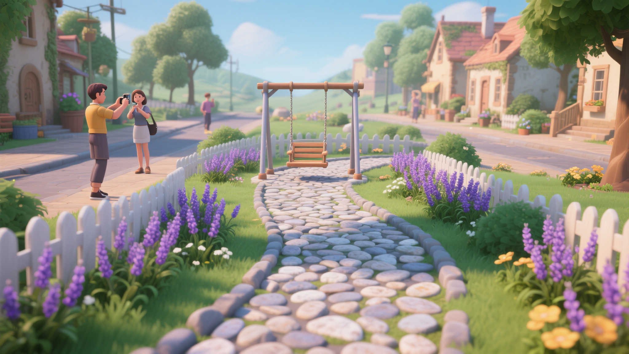 营造温馨景观新体验!《汀可镇》试玩版今日上线 举个例子,在试玩版中,有位玩家分享了自己