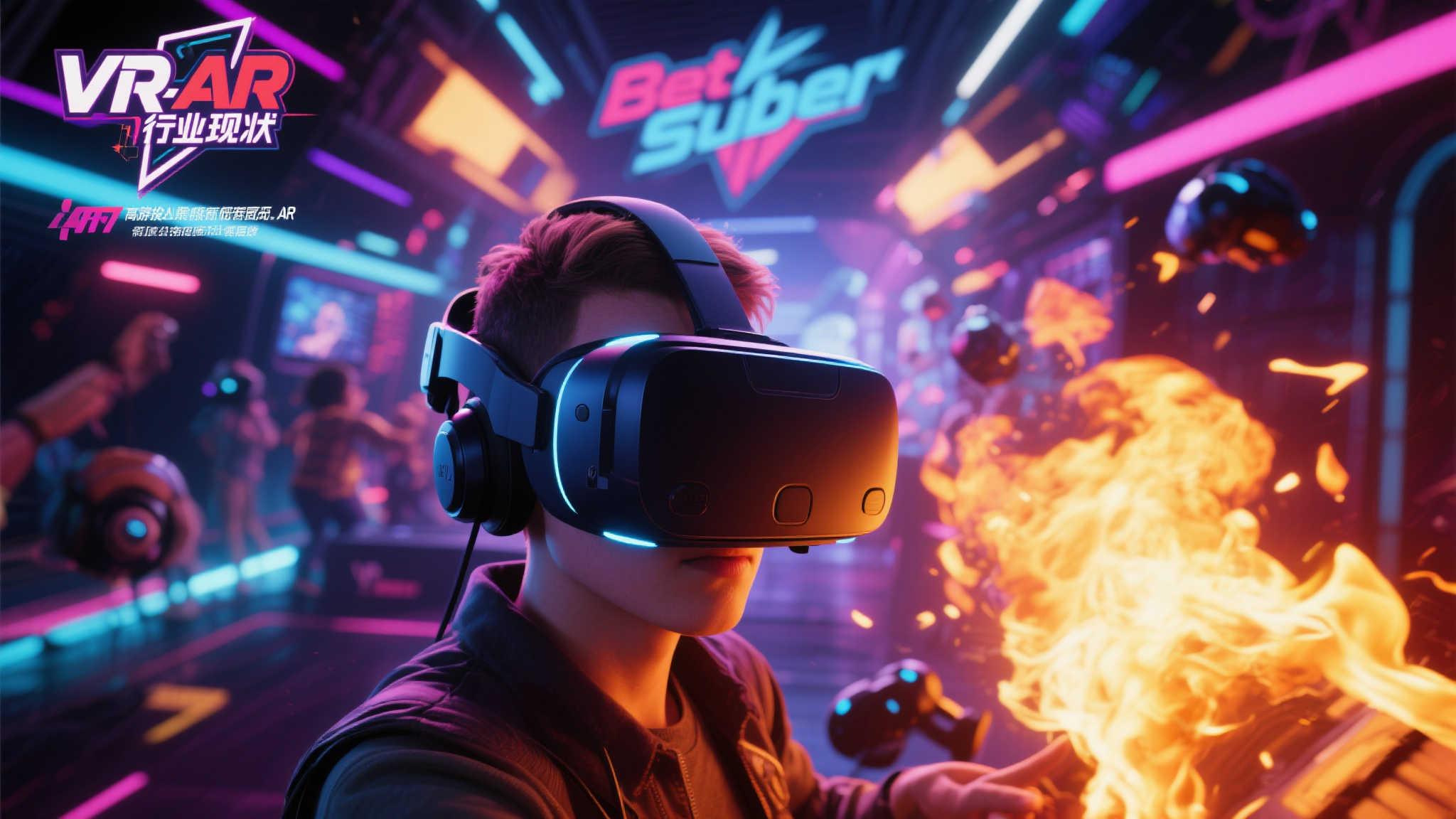 虚拟现实危机:VR/AR游戏行业百人裁员引发担忧 一、VRAR游戏行业的现状:高投入与低回