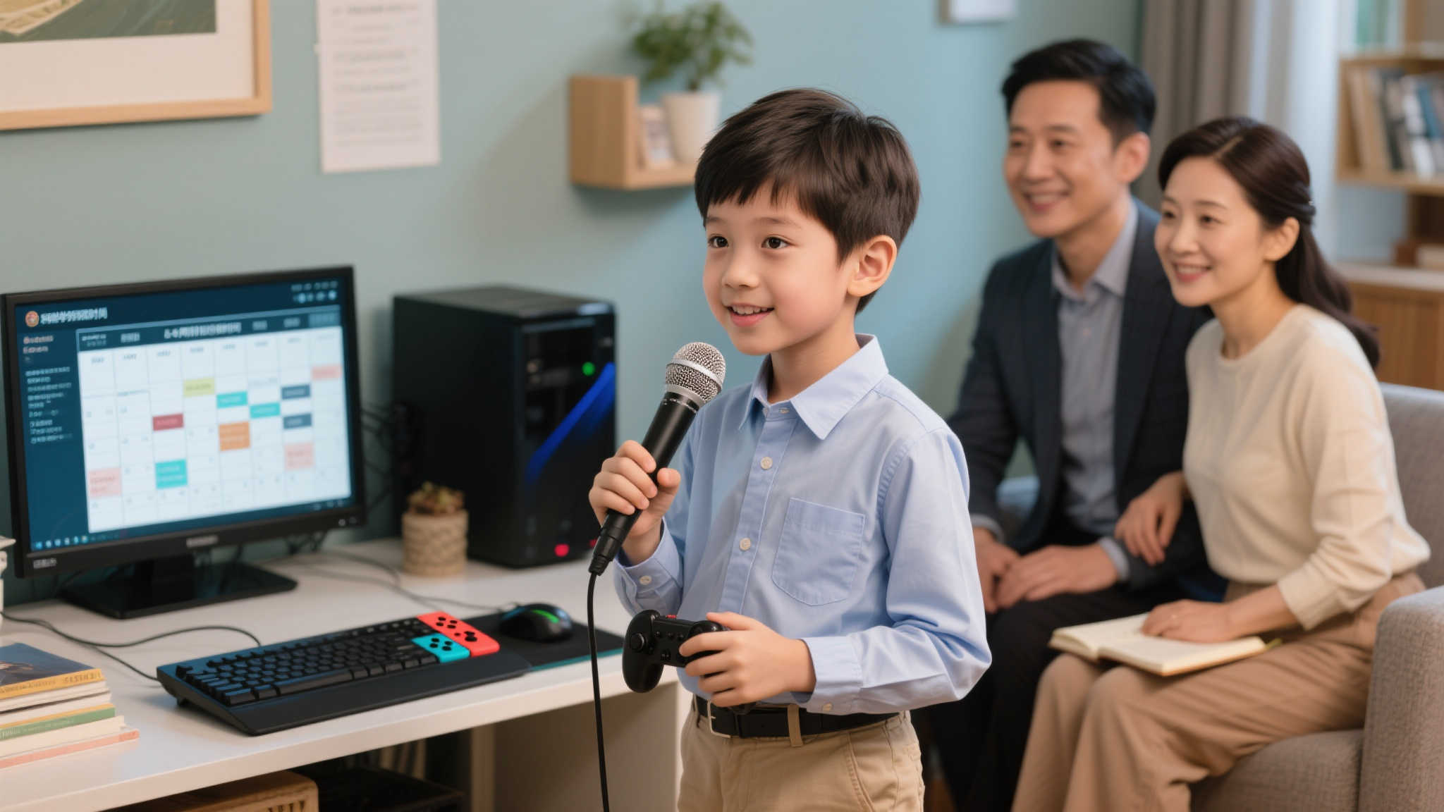 13岁学生用PPT请愿买Switch,爸爸:顺便做个帮我买烟的! 13岁学生用PPT请愿买Switch,爸爸:顺便做个帮我买烟的!